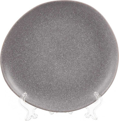 

Тарелка столовая обеденная, Грей ПС00121-06ТБ