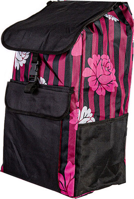Сумка на тележку MONAMI №3 / XY-002 (цветы) - 