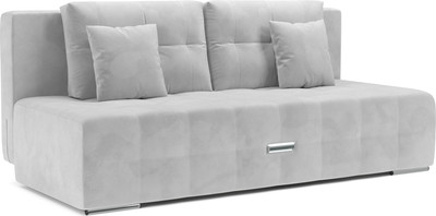 Диван Mebel-Ars Еврокнижка Марсель №4 (Vivaldi светло-серый) -