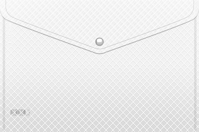 Папка-конверт Erich Krause Clear Rhombs / 59670 - 