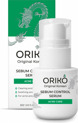 Сыворотка для лица Oriko Sebum Control Serum Acne Care (50мл) -