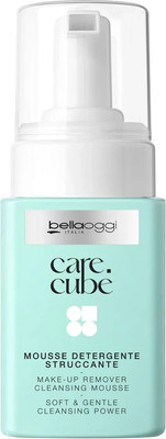Пенка для снятия макияжа Bellaoggi Care Cube Make-up Remover Cleansing Mousse (150мл) - 