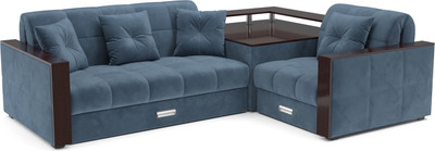 Диван угловой Mebel-Ars Прага (Vivaldi синий) -