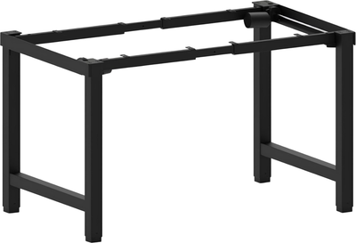 Подстолье Fit Focus с эл. приводом двухмоторный 2-х ступенчатый / Waltz F4-IHG-BL (черный) - 