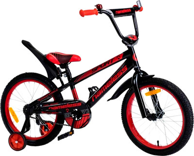 Детский велосипед Nameless Sport 14 2023 / 14S2RB (красный/черный) -