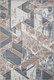 Ковер Merinos Sierra F354-STAN-BEIGE-BLUE (1.5х4) - 