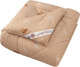 Одеяло Бояртекс Верблюжья шерсть глосс-сатин всесезонное 200x205 - 
