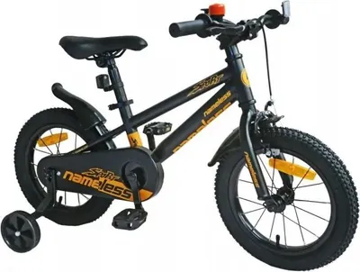 

Детский велосипед, Sport 14 2025 / 14S2-BK/OR
