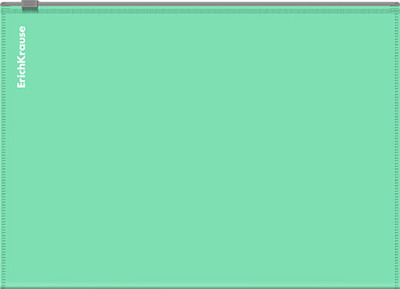 Папка-конверт Erich Krause Matt Pastel Bloom A5+ / 61170 (в ассортименте) - 