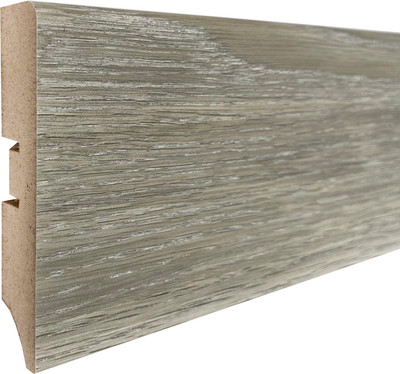 

Плинтус, МДФ Premium Color 80A Кедр гималайский 028