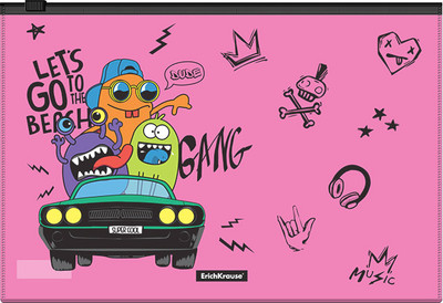 

Папка-конверт, Funny Monsters B5 / 54920