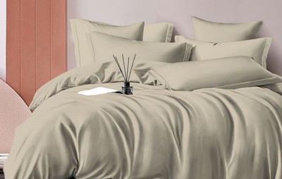 

Комплект постельного белья, № 12-0605 Слоновая кость (N) 1.5сп