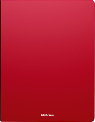 Папка для бумаг Erich Krause Classic A4 / 47038 (красный) -
