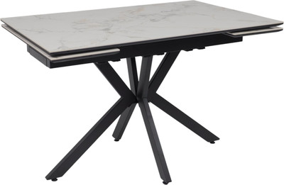 Обеденный стол LEPREMO AV 2111 1200-1800x800 (Gold Jade/черный) -