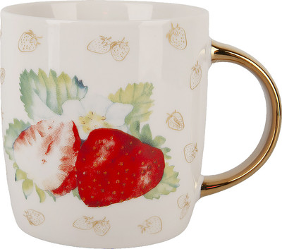 Кружка Nouvelle Фруктовый сад.Клубника / 0440010 -
