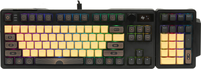 Клавиатура Дарк Проджект D87A + Numpad / DP-KD-87A-000101-GMS (черный) - 