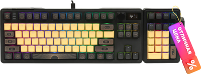 Клавиатура Дарк Проджект D87A + Numpad / DP-KD-87A-000101-GMS (черный) - 