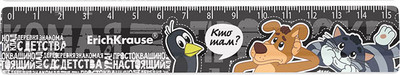 Линейка Erich Krause Простоквашино / 61747 (в ассортименте) -