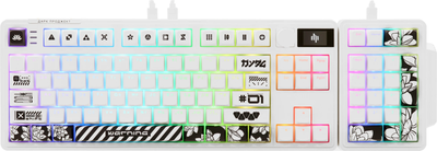 

Клавиатура, KD87A + Numpad / DP-KD-87A-000102-GMS