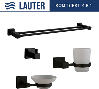 

Набор аксессуаров для ванной, 21SH6062 + 21SH6052 + 21SH6092 + 21SH6022