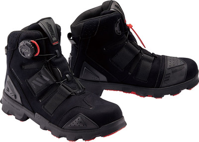 Мотоботы Taichi Drymaster Combat RSS010-BK02-250 (р.39, Suede Black) - 