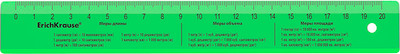 Линейка Erich Krause Neon / 55503 (в ассортименте) -