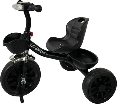 Трехколесный велосипед CosmoRide SX-01ED (черный) - 