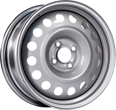 

Штампованный диск, 40946 16x6.5" 4x100мм DIA 60.1мм ET 41мм Black