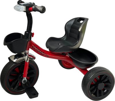 Трехколесный велосипед CosmoRide SX-01RD (красный) - 