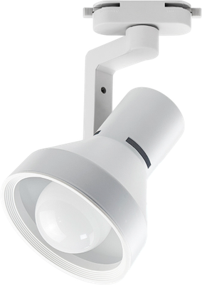 Трековый светильник INhome TR-E27 KB-WH / 4690612063645 (белый) -