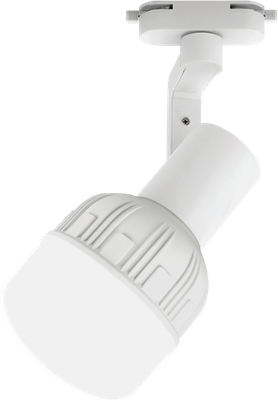 Трековый светильник INhome TR-E27 SB-WH / 4690612063621 (белый) -
