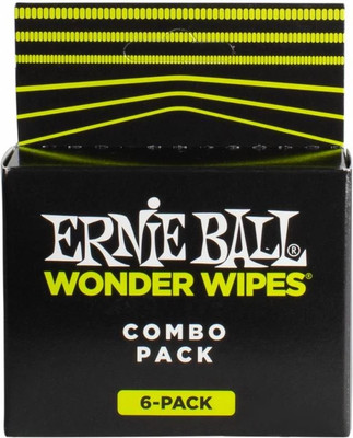 Набор салфеток для ухода за гитарой Ernie Ball 4279 -