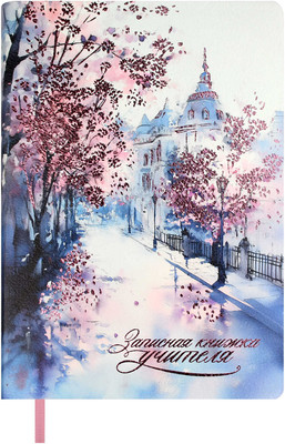 Записная книжка Феникс+ Весенний город / 68821 (120л) - 