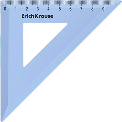 Треугольник Erich Krause Pastel Bloom / 61842 (в ассортименте) -