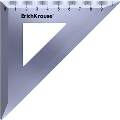 Треугольник Erich Krause Ice Metallic / 57884 (в ассортименте) -