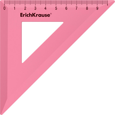 Треугольник Erich Krause Candy / 57888 (в ассортименте) -