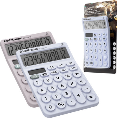 

Калькулятор, DC-2792-12 Big City Cats / 62751