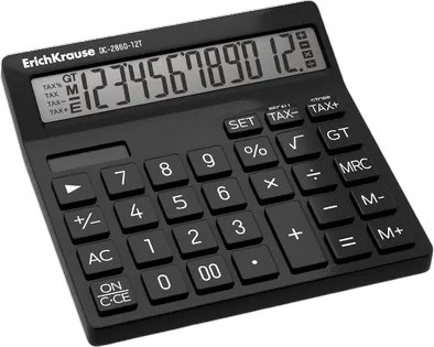 

Калькулятор, DC-2860-12T Classic / 62752