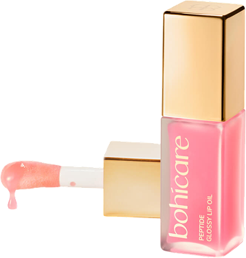 Масло для губ Bohicare Peptide Glossy Lip Oil - 