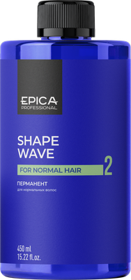 Средство для химической завивки Epica Professional 2 Shape wave перманент (450мл) -