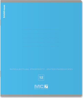 Тетрадь Erich Krause MC-7 / 56290 (12л, клетка) -