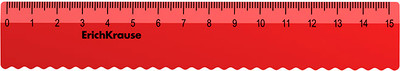 Линейка Erich Krause Classic / 61758 (красный) -