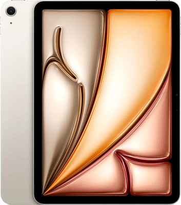 Планшет Apple iPad Air 11 2025 256GB Wi-Fi A3266 /  MCA44 (звездный свет) - 