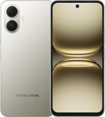 Смартфон Tecno Spark Go 2 4GB/128GB (серый титановый) - 