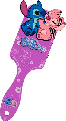 Расческа-массажер Shinewell Stitch детская для девочек