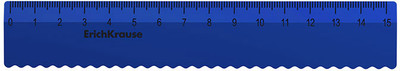 Линейка Erich Krause Classic / 61759 (синий) -