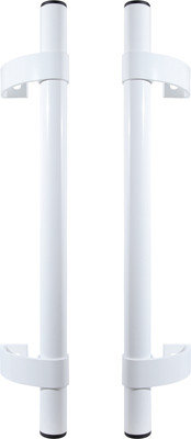 Ручка дверная БУЛАТ РС-02.500.9016 (белый) -