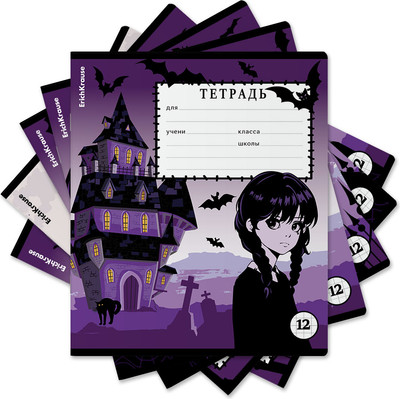 Тетрадь Erich Krause Another One / 60536 (12л, клетка) -