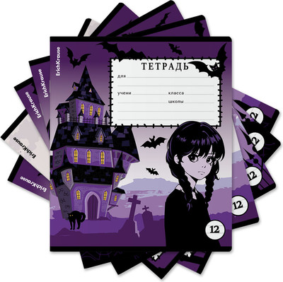 Тетрадь Erich Krause Another One / 60537 (12л, линейка) -