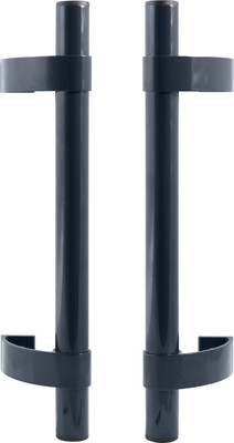 Ручка дверная БУЛАТ РС-02.400.7016 (антрацит) -